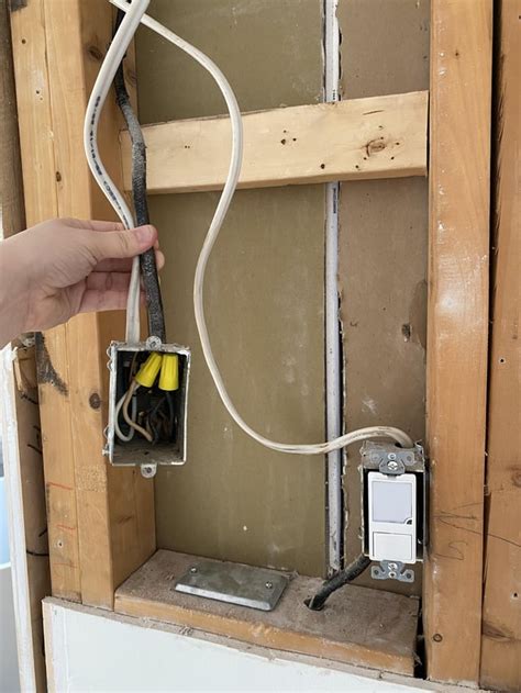 can junction box lay on drywall|hidden junction box in wall.